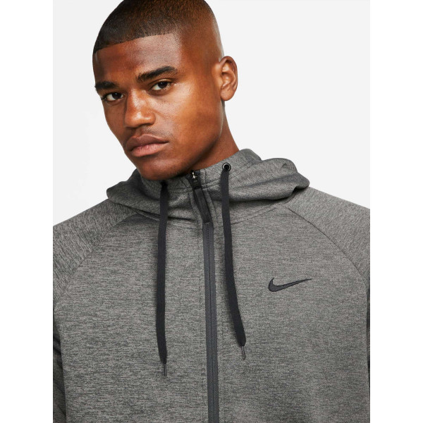 Мъжки Суичър с цип NIKE Therma-FIT с голяма щампа на гърба Antistar DRAGON WAVES